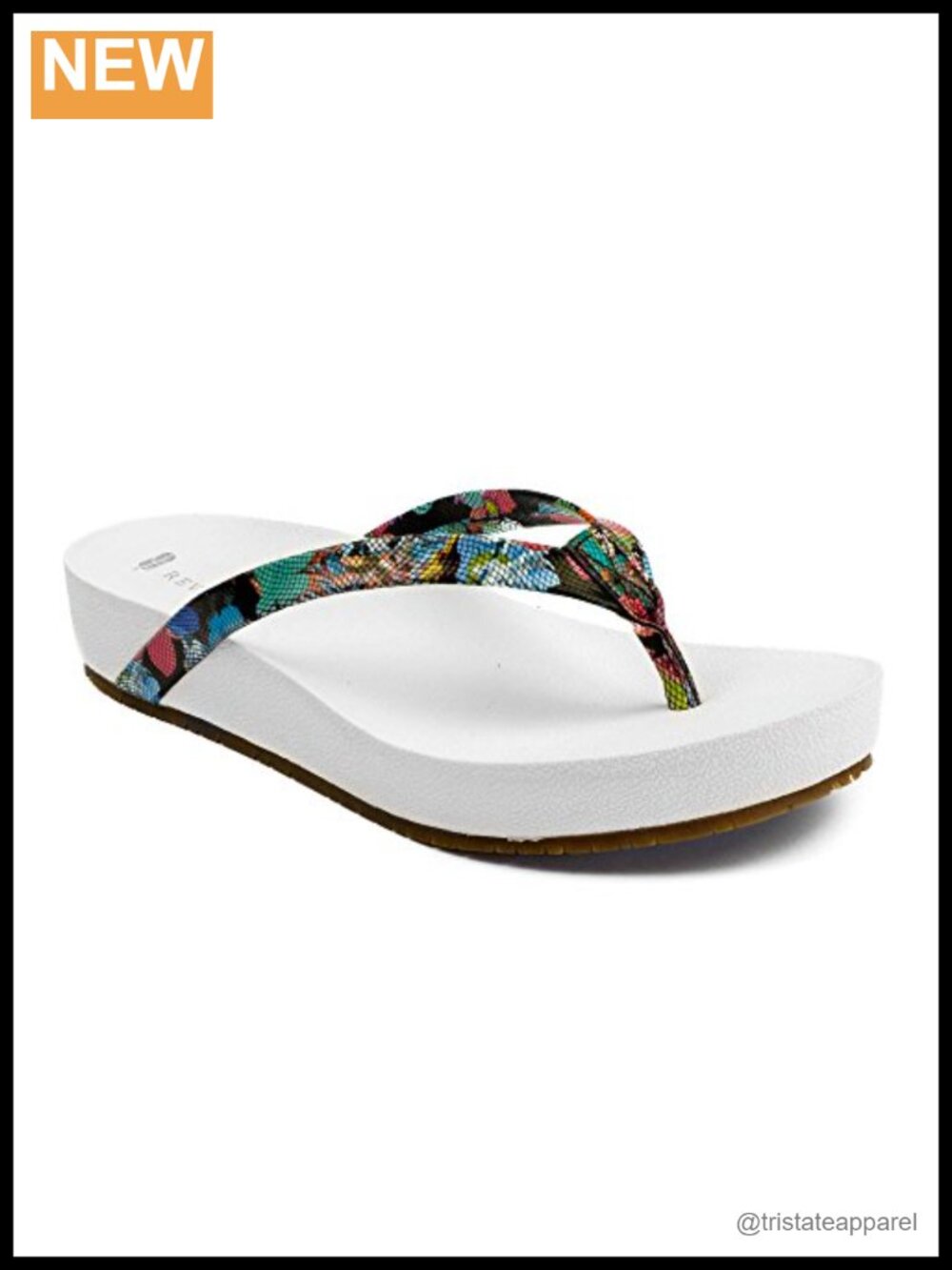 Vegan Water Friendly Flip Flop Sandals Orthotic Cushioned EVA Footbed